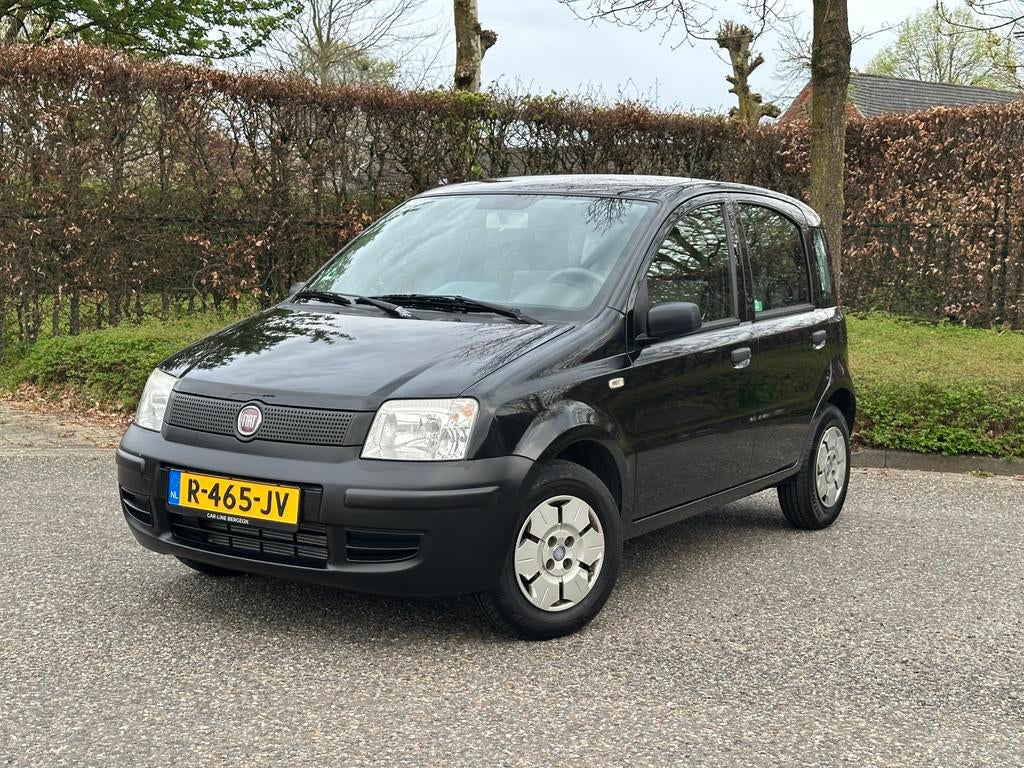 Fiat Panda 1.1 | AIRCO | NIEUWE DIS.RIEM! | APK 8-4-2027, Stof, 54 pk, Zwart, Bedrijf