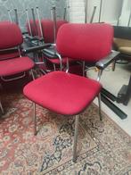 Vintage Gispen 1235 Cirrus stoelen design, Huis en Inrichting, Ophalen, Gebruikt, Rood