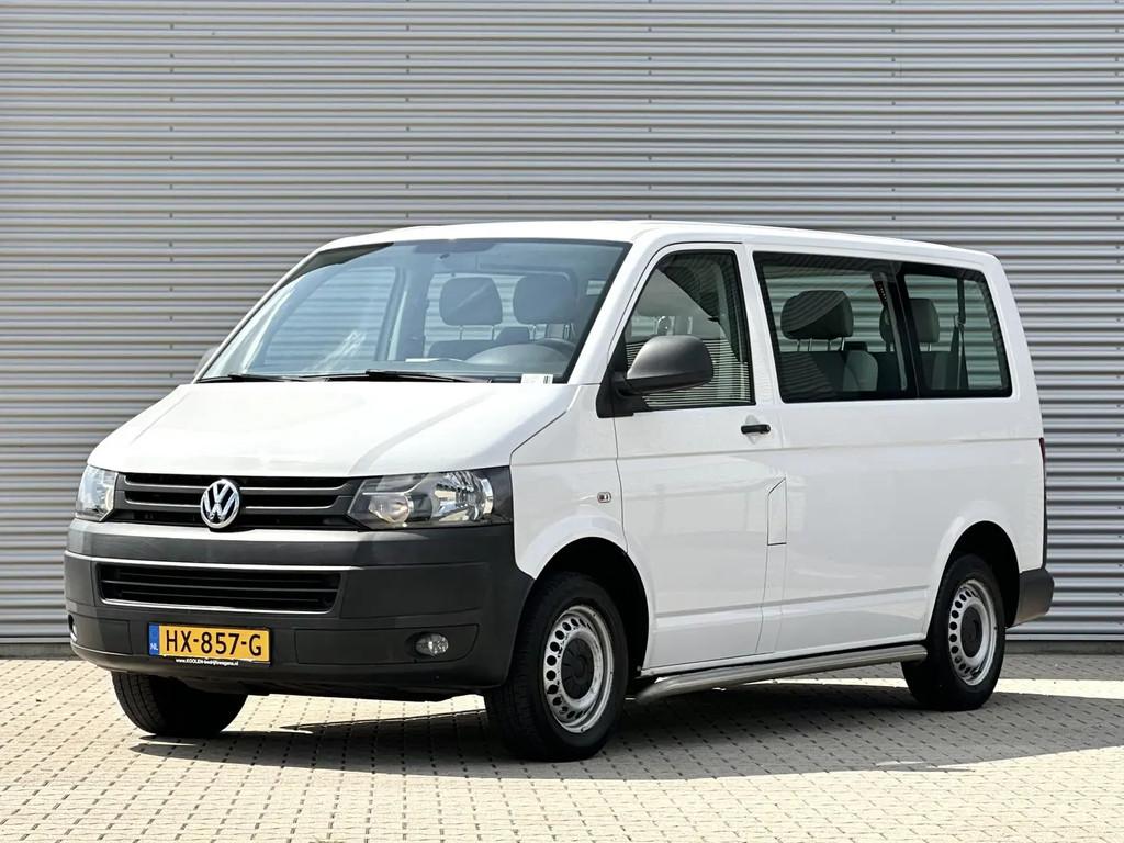 Volkswagen Transporter 2.0 TDI L1 Transporter p € 11.950,0, Stof, Gebruikt, 255 €/maand, Wit