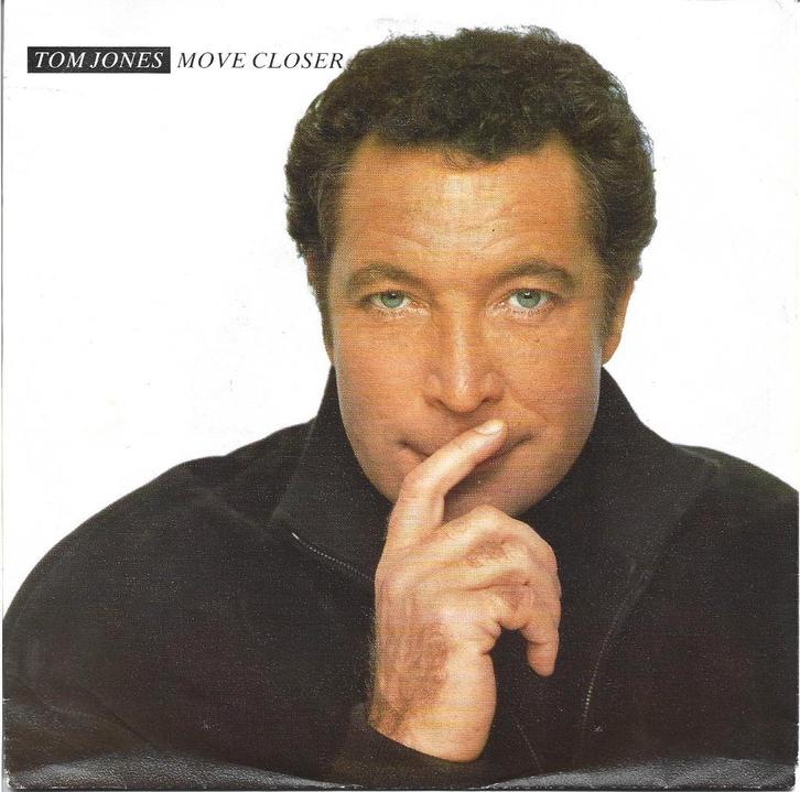 Tom Jones - Move closer uit 1988, Cd's en Dvd's, Vinyl Singles, Gebruikt, Single, Pop, 7 inch, Verzenden