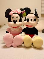 Prachtige grote knuffels Disney Mickey en Minnie Mouse, Ophalen of Verzenden, Mickey Mouse, Nieuw, Knuffel