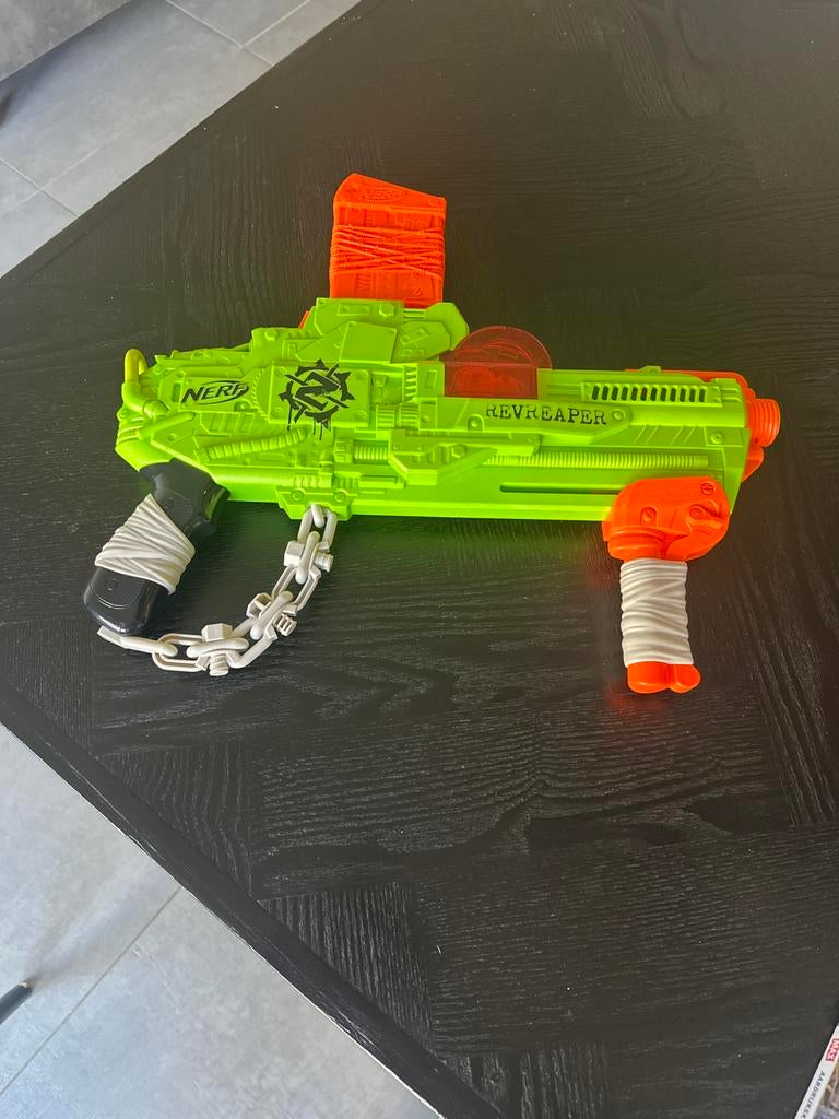 Nerf Revreaper Zombie Strike - Dartblaster, Ophalen of Verzenden, Gebruikt, Jongen of Meisje