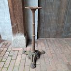 Brocante oude gietijzeren tafelpoot onderstel *Etage3*, Gebruikt, ., Ophalen of Verzenden, .