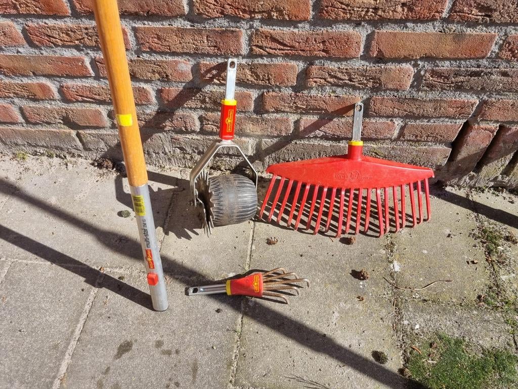 Wolf garten tuinset combi., Ophalen, Hark