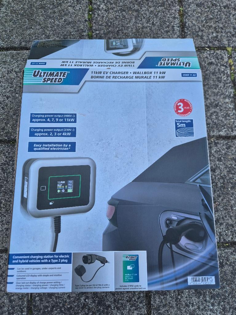 Laadpaal nieuw nooit uit de doos geweest!, Auto diversen, Laadpalen, Ophalen, Nieuw, Laadpaal en Laadkabel