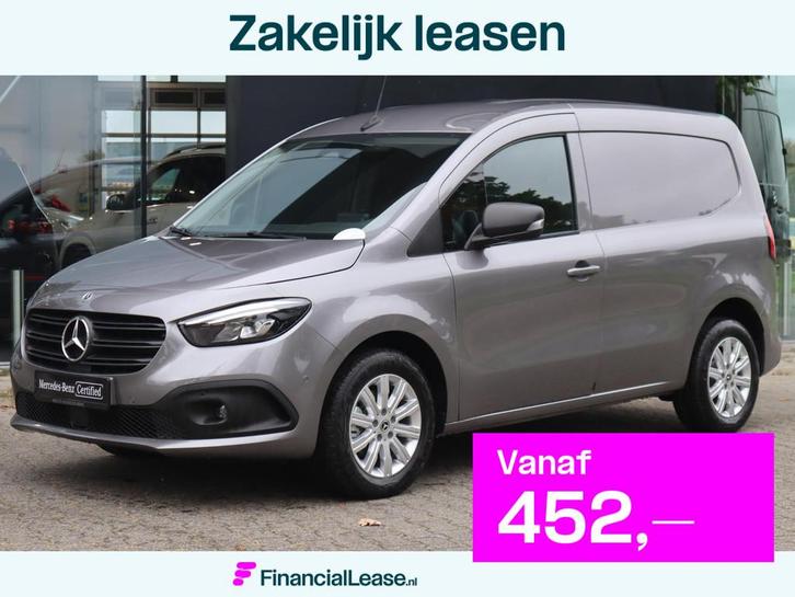 Mercedes-Benz Citan 112 CDI L1 SELECT AUT., Auto's, Bestelauto's, Bedrijf, Lease, Financial lease, Mercedes-Benz Certified, Achteruitrijcamera