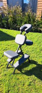 Professionele inklapbare massagestoel - Zwart, Ophalen, Zo goed als nieuw