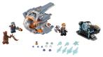 Lego Marvel 76102 Thor's Weapon Quest, Ophalen of Verzenden, Zo goed als nieuw, Complete set, Lego