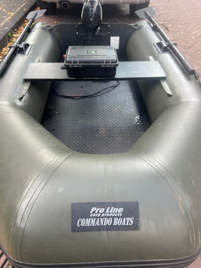 Pro Line Commando 180, Watersport en Boten, Ophalen of Verzenden, Zo goed als nieuw, Overige typen