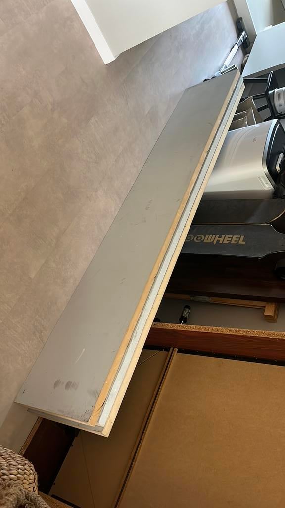 Planken mdf 3x, Doe-het-zelf en Verbouw, Hout en Planken, Minder dan 25 mm, Ophalen of Verzenden, Plank, Minder dan 200 cm