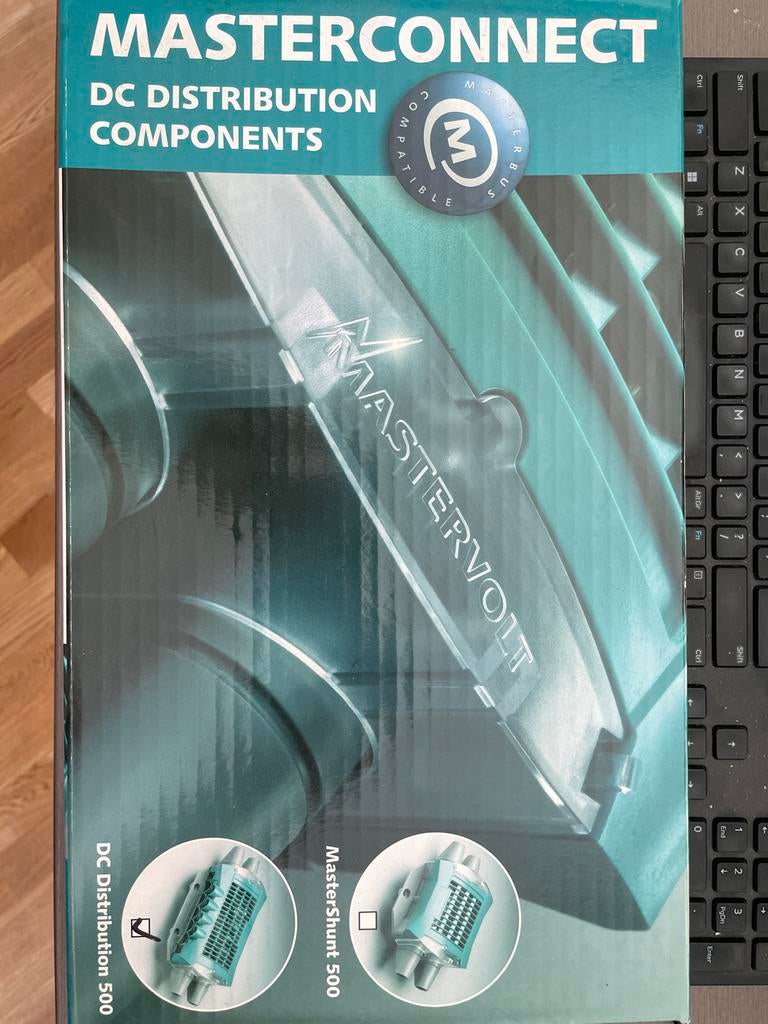 Mastervolt MasterConnect DC Distributie 500, Ophalen of Verzenden, Nieuw, Overige typen