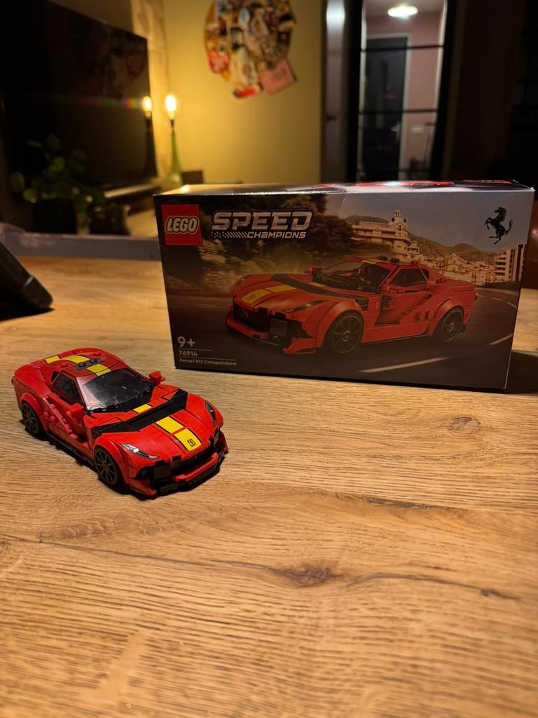 Lego Speed Champions, Ophalen, Zo goed als nieuw