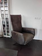Relaxfauteuil, Ophalen, Minder dan 75 cm, Zo goed als nieuw, Leer