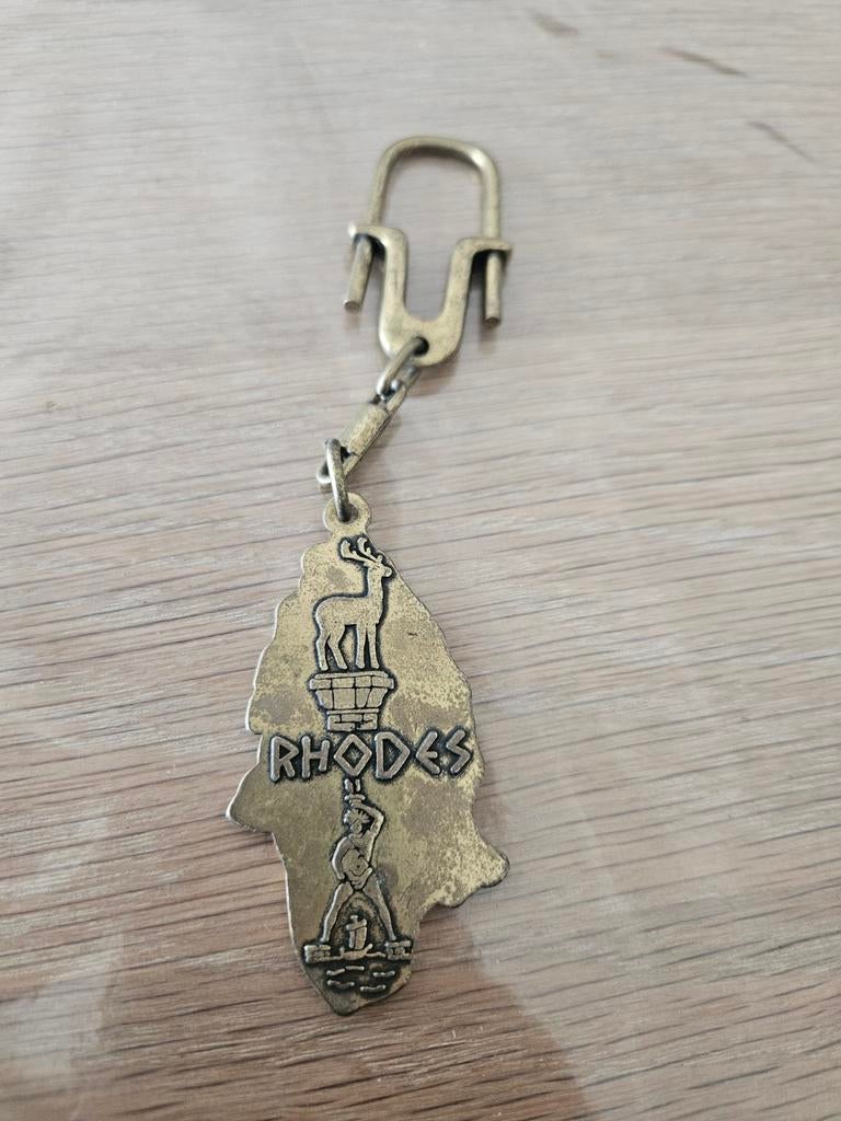 Rhodos sleutelhanger, Ophalen of Verzenden