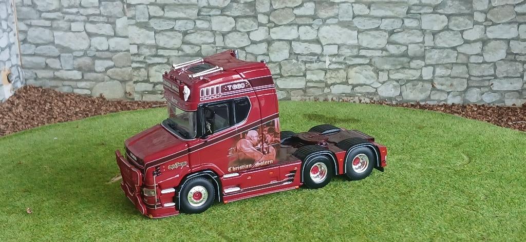 wsi scania christian soleen, Ophalen of Verzenden, Nieuw, Bus of Vrachtwagen, Wsi