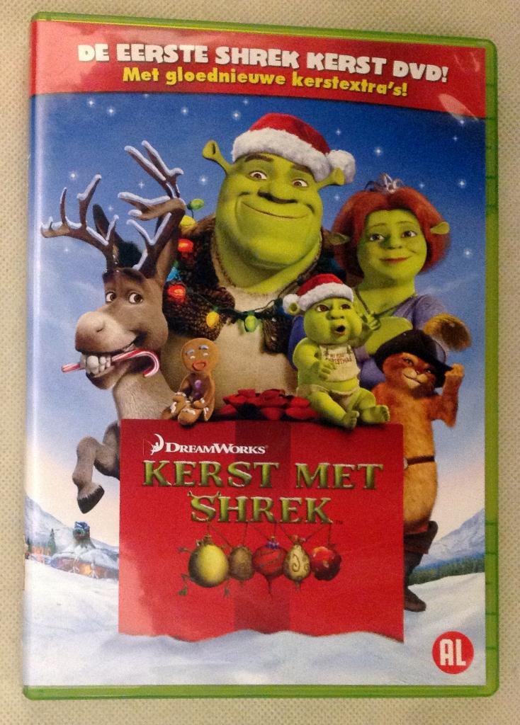 Kerst Met Shrek, Gebruikt, Tekenfilm, Verzenden, Alle leeftijden