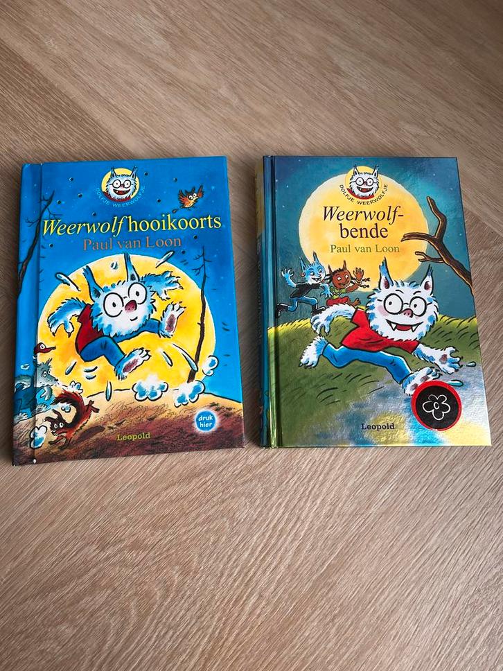 Dolfje Weerwolfje boeken - Paul van Loon, Boeken, Kinderboeken | Jeugd | onder 10 jaar, Zo goed als nieuw, Fictie algemeen, Ophalen of Verzenden