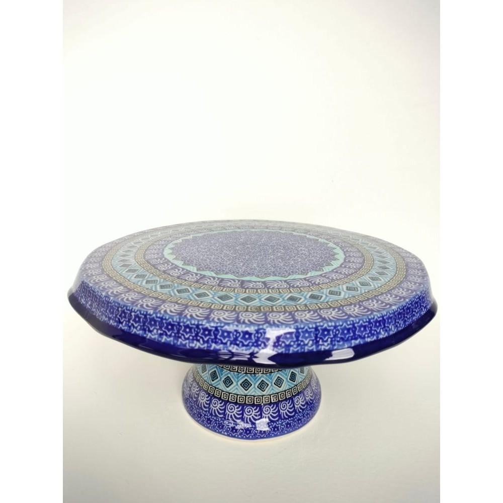 Etagère taartplateau Bunzlau, Huis en Inrichting, Ophalen, Lies@bunzlaunoord.nl, Nieuw