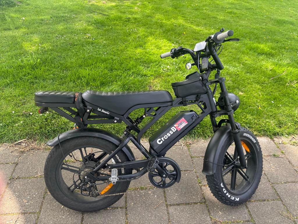 Fatbike V20 Pro - Goed onderhouden, met extra's!, Fietsen en Brommers, Elektrische fietsen, Zo goed als nieuw, 59 cm of meer, 30 tot 50 km per accu