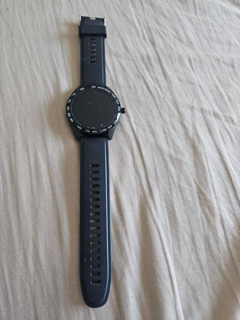 Valante Smartwatch S5 - Zwart, Sieraden, Tassen en Uiterlijk, Smartwatches, Zwart, Ophalen of Verzenden, Zo goed als nieuw, Valante