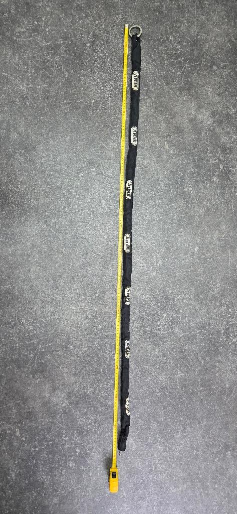 Abus slot, insteekslot hard staal extra lang 150 cm, Ophalen of Verzenden, Gebruikt, Insteekslot