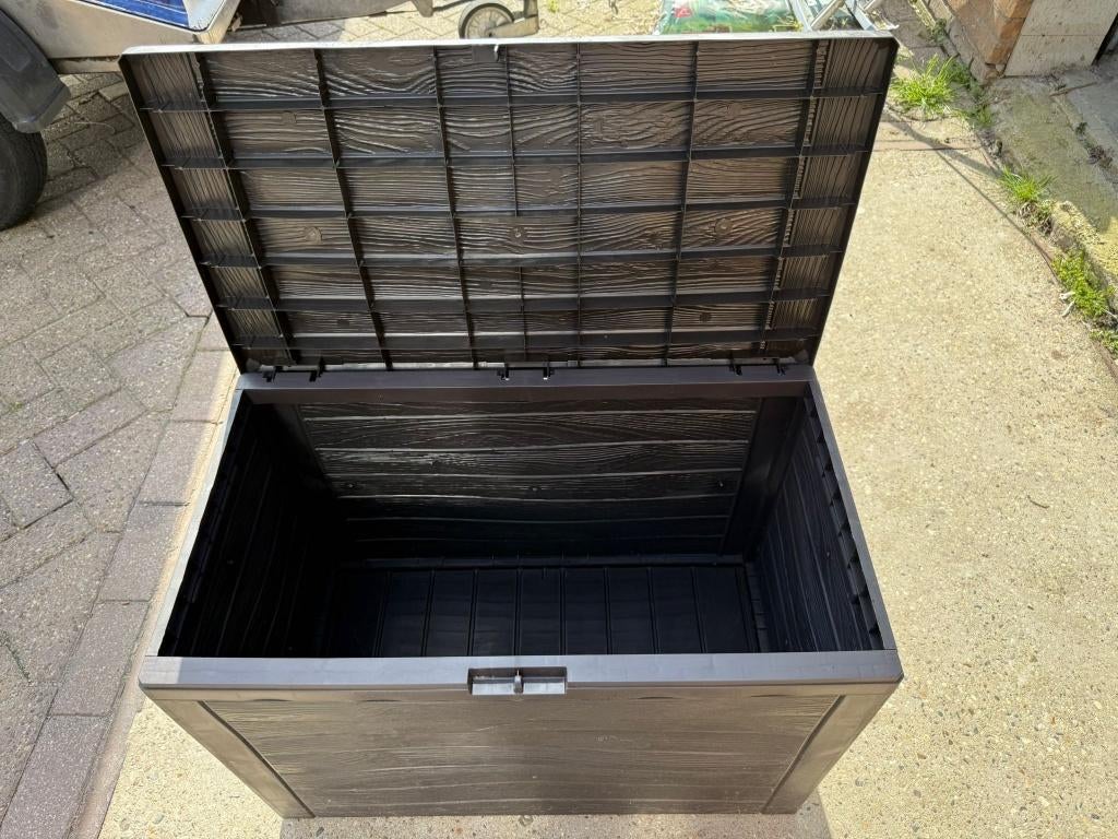 Kussenbox, Ophalen, Kunststof, Gebruikt, Overige typen