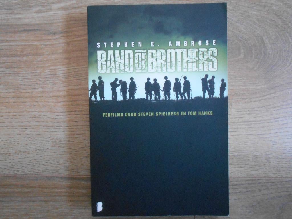 Stephen E. Ambrose Band of Brothers, Ophalen of Verzenden, Tweede Wereldoorlog, Zo goed als nieuw, Overige onderwerpen
