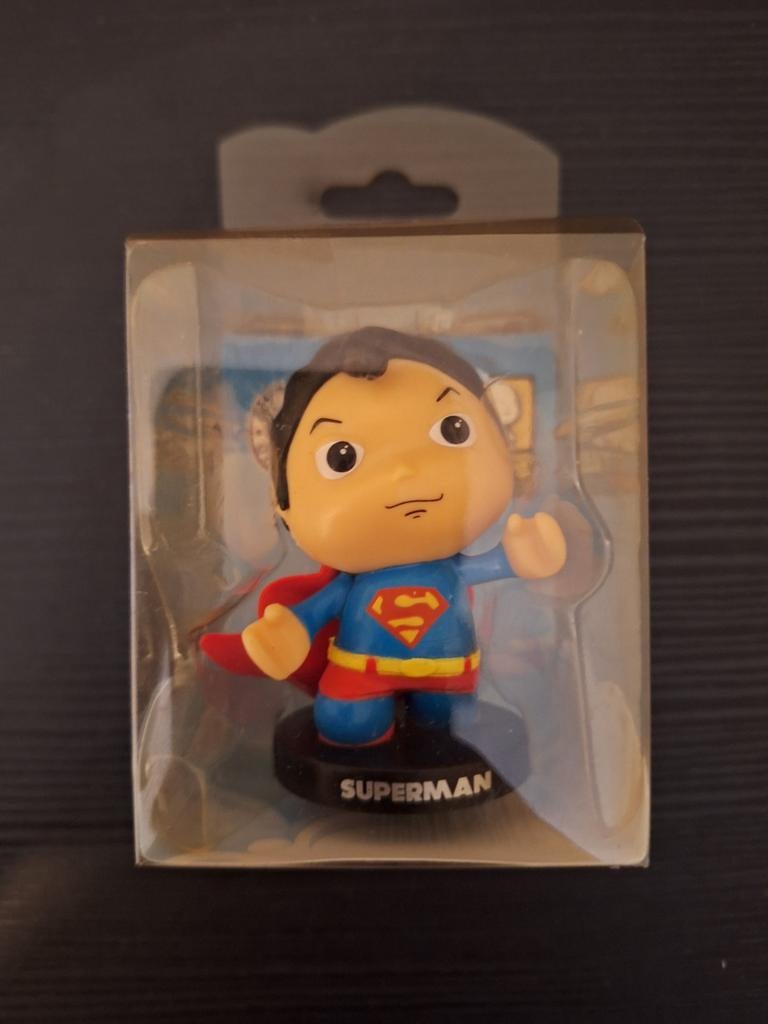 Superman Collectible Speelgoedje, Ophalen of Verzenden, Zo goed als nieuw