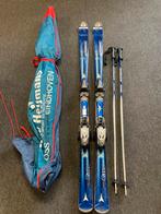 Atomic Beta Carv Ski's met Stokken en Tas, Sport en Fitness, 160 tot 180 cm, Gebruikt, Ophalen of Verzenden, Carve