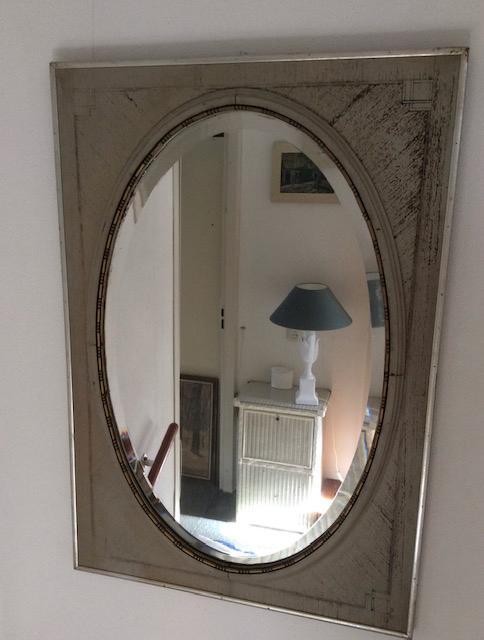 SALE Antieke Victoriaanse spiegel vintage, Antiek en Kunst, Antiek | Spiegels, Minder dan 50 cm, Minder dan 100 cm, Rechthoekig