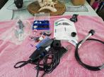 Dremel 300i met accessoires en flexibele as incl met koffer, Ophalen of Verzenden, Gebruikt