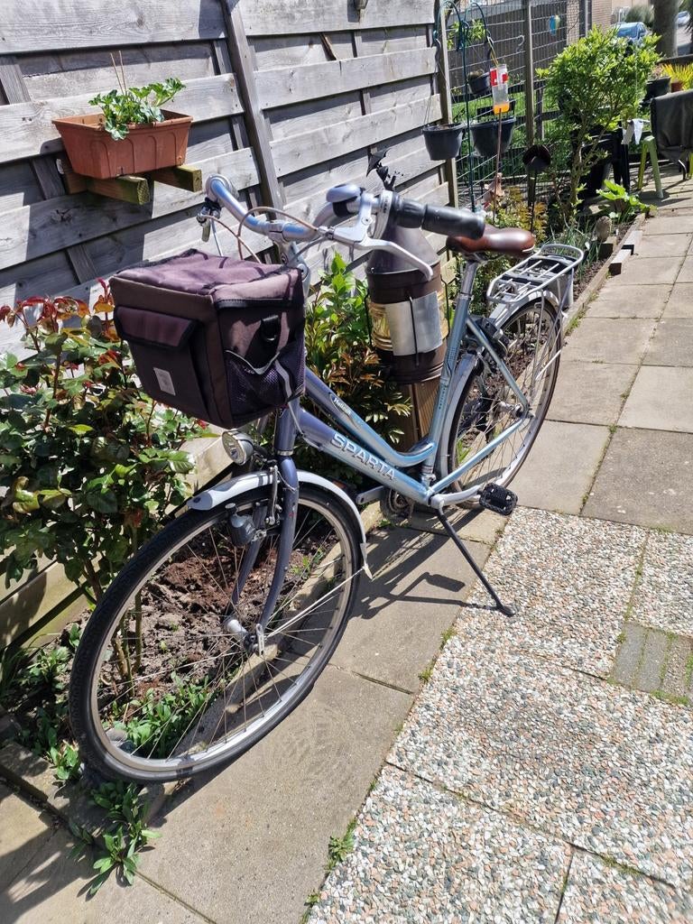 Sparta fiets te koop alles perfect in orde, Ophalen, Versnellingen