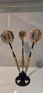 Zeldzame Unicorn world champions John Part gold 26 gr, Sport en Fitness, Darts, Ophalen of Verzenden, Zo goed als nieuw, Pijlen