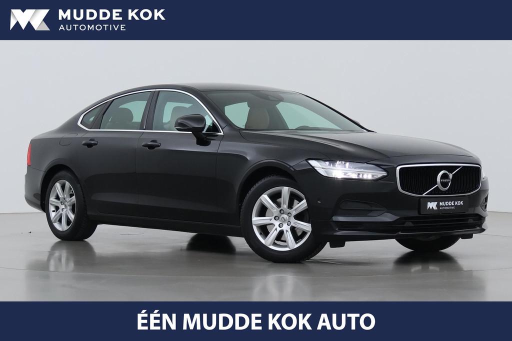 Volvo S90 D3 Momentum | Automaat | Trekhaak | ACC | Leder |, Auto's, Volvo, Stof, Euro 6, 4 cilinders, 150 pk