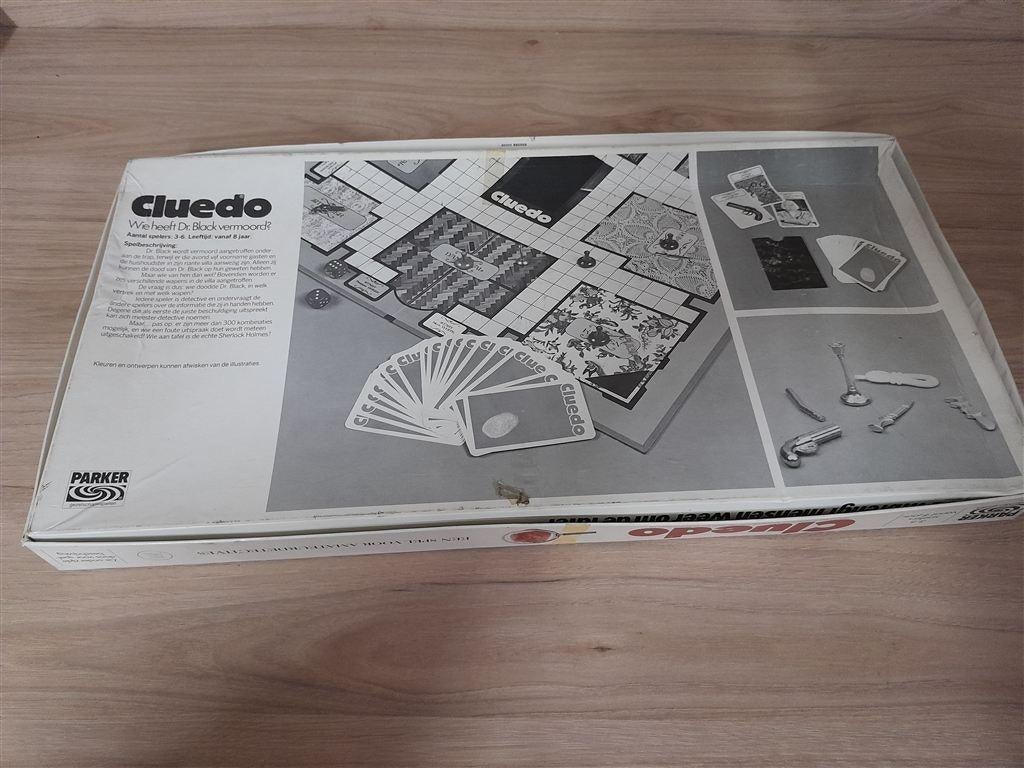 Cluedo - s1380, Verzenden, Zo goed als nieuw