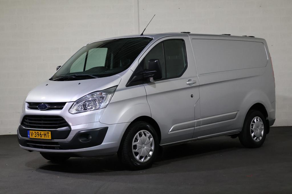 Ford Transit Custom 2.0 TDci 130pk L1 H1 Trend Automaat, Auto's, Bestelauto's, Stof, Euro 6, 4 cilinders, Bedrijf