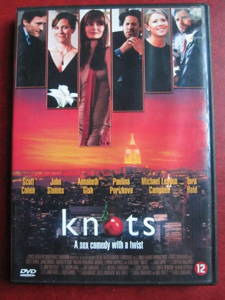 Knots, Cd's en Dvd's, Dvd's | Komedie, Zo goed als nieuw, Overige genres, Vanaf 12 jaar, Ophalen of Verzenden