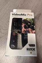 Rode VideoMic Pro On-Camera Shotgun Microfoon, Muziek en Instrumenten, Microfoons, Ophalen of Verzenden, Nieuw, Overige typen