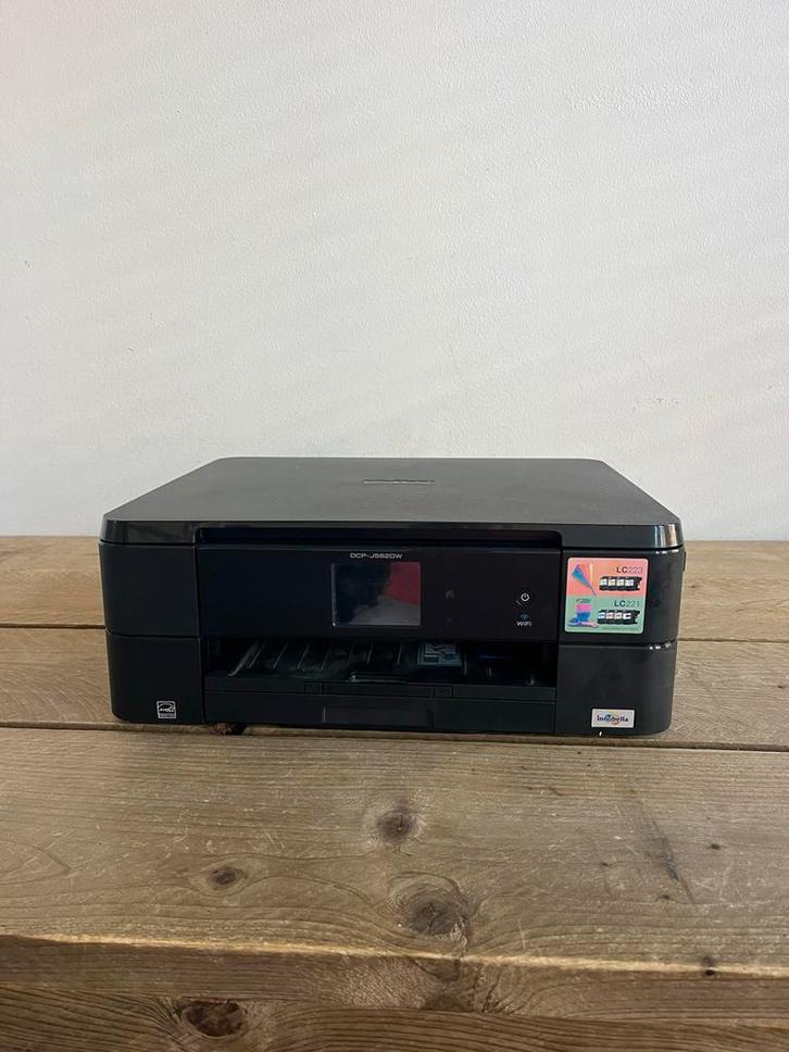 Brother DCP-J562DW All-in-one Printer, Computers en Software, Printers, Gebruikt, All-in-one, Inkjetprinter, Kleur printen, Draadloos