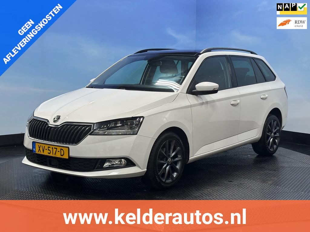 Skoda Fabia Combi 1.0 Business Edition Pano dak | Cruise | P, Voorwielaandrijving, Stof, Gebruikt, Origineel Nederlands
