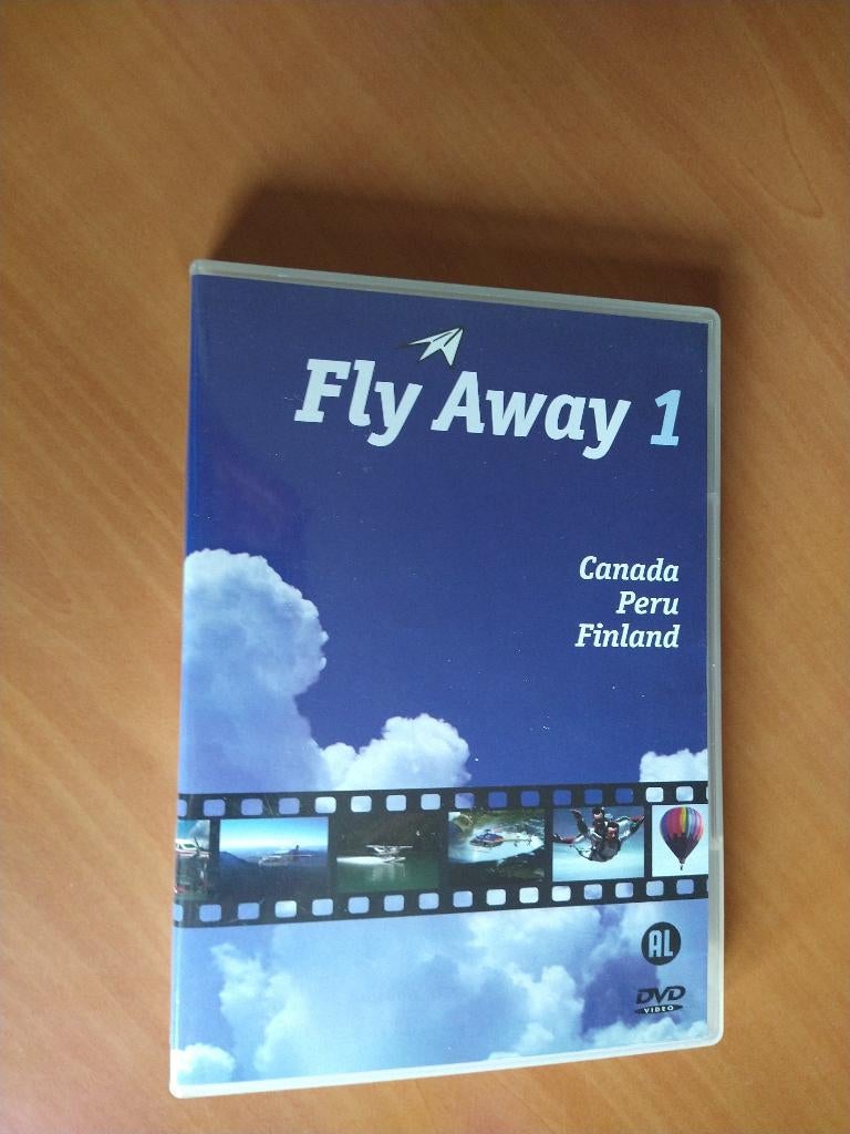 DVD Fly Away 1. Canada - Peru - Finland., Cd's en Dvd's, Alle leeftijden, Ophalen of Verzenden, Zo goed als nieuw, Natuur