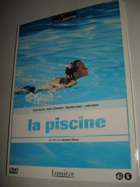 La Piscine- Alain Delon, Romy Schneider- 1969- (NIEUW), Verzenden, Alle leeftijden, Drama, 1940 tot 1960