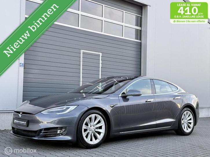 Tesla Model S Long Range plus, 91 % SOH , 1 ste eig Netjes, Auto's, Tesla, Bedrijf, Te koop, Model S, 4x4, ABS, Achteruitrijcamera