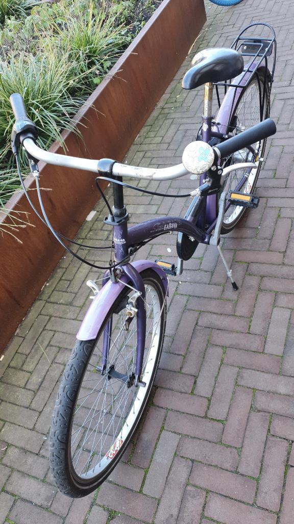 batavus gabana, Fietsen en Brommers, Fietsen | Meisjes, Gebruikt, 26 inch of meer, Handrem, Versnellingen, Ophalen