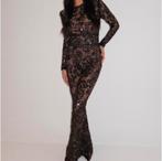 Avery lace jumpsuit maat L, Kleding | Dames, Jumpsuits, Ophalen of Verzenden, Gedragen, Maat 42/44 (L), Zwart