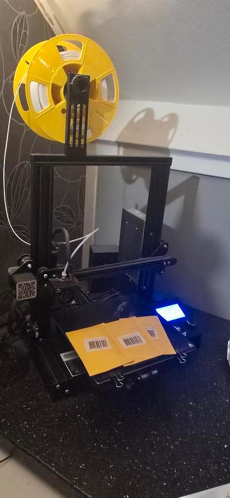 Creality Ender 3 Pro 3D-Printer, Computers en Software, 3D Printers, Gebruikt, Ophalen