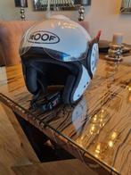 Roof Boxer V8 helm - Wit maat L, Motoren, Kleding | Motorhelmen, Overige merken, Systeemhelm, Heren, Ophalen of Verzenden