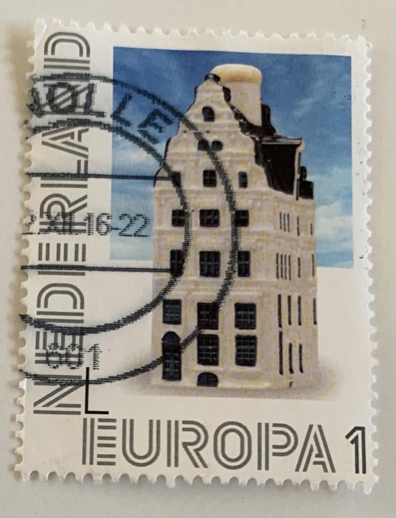 NVPH 2898 KLM Huisje Europa 1, Postzegels en Munten, Postzegels | Nederland, Ophalen of Verzenden, Gestempeld