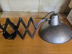 Schaarlamp, Gebruikt, Ophalen of Verzenden, Metaal, Minder dan 50 cm