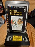 VHS: De Tien Gezworenen van Shao Lin - Kung Fu Classic, Vanaf 12 jaar, Ophalen of Verzenden, Gebruikt, Actie en Avontuur
